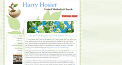 Desktop Screenshot of harryhosierumc.org